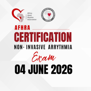 AFHRA Non Invasive Arrhythmia Workup Certification Exam